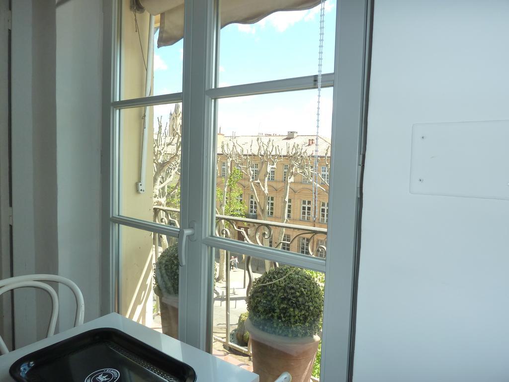 Appartement Cours Mirabeau Crsmb Aix-en-Provence Szoba fotó