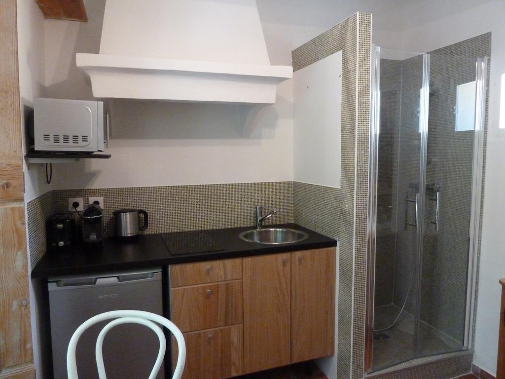 Appartement Cours Mirabeau Crsmb Aix-en-Provence Szoba fotó