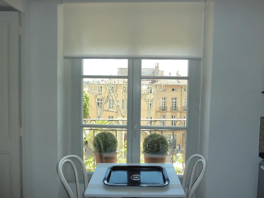 Appartement Cours Mirabeau Crsmb Aix-en-Provence Szoba fotó