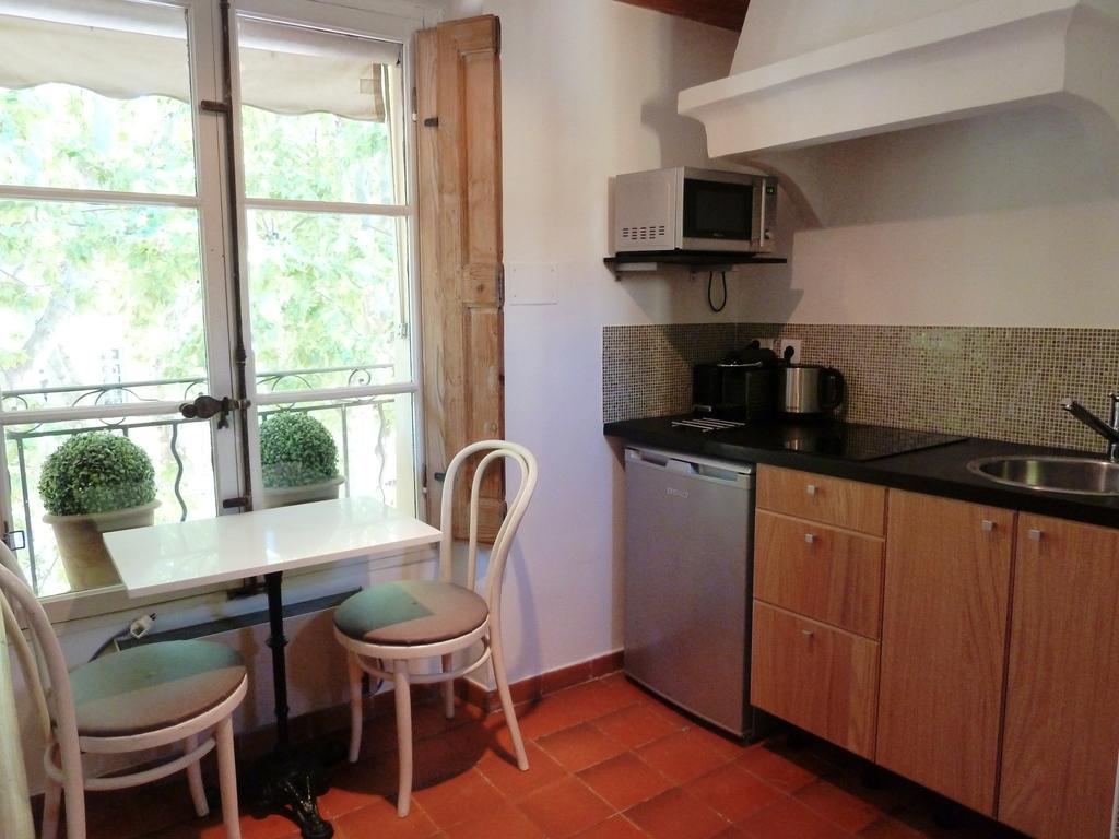 Appartement Cours Mirabeau Crsmb Aix-en-Provence Szoba fotó
