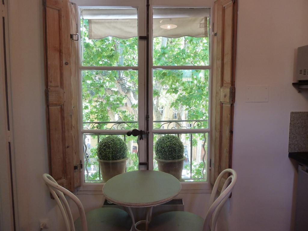 Appartement Cours Mirabeau Crsmb Aix-en-Provence Szoba fotó